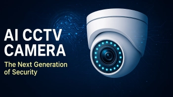 دوربین مداربسته هوش مصنوعی (AI CCTV)؛ نسل جدید امنیت و نظارت هوشمند در سال 2025