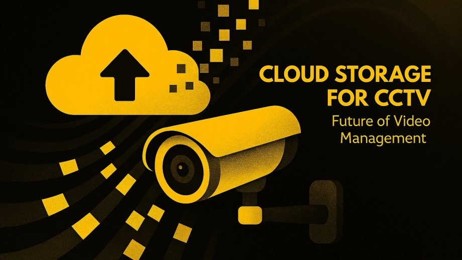 ذخیره‌سازی ابری دوربین مداربسته