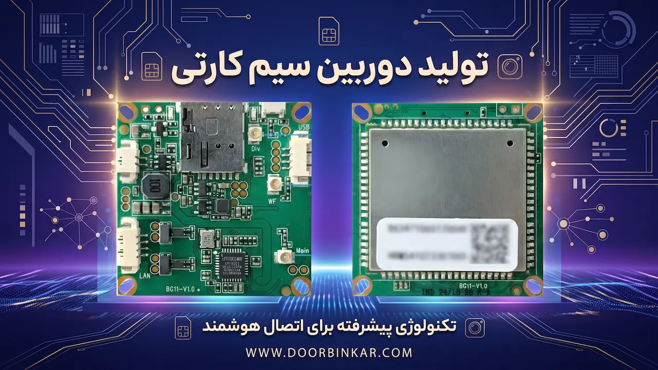 بازار دوربین سیم کارتی؛ تحلیل تقاضا و فرصت سود تولید داخلی