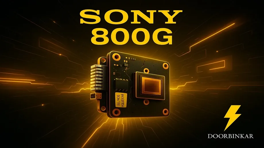 برد دوربین 800g سونی
