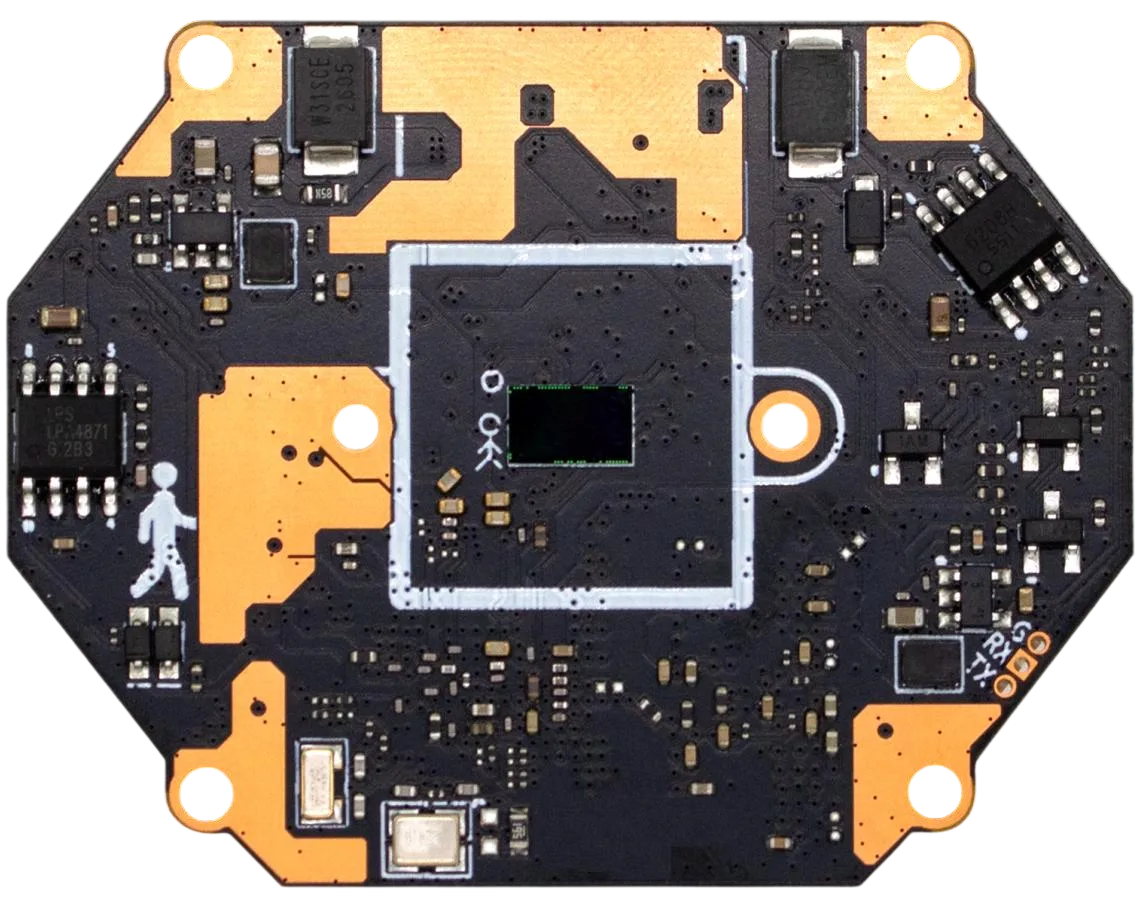 برد دوربین مداربسته IP پنج‌مگاپیکسل H4E-V2 | قیمت و خرید