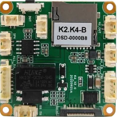 برد رم و رله دوربین مداربسته TF K2/K4B | قیمت و خرید