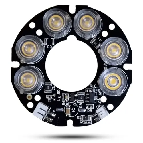 برد LED وارم‌لایت FY-5006 دوربین مداربسته | قیمت و خرید